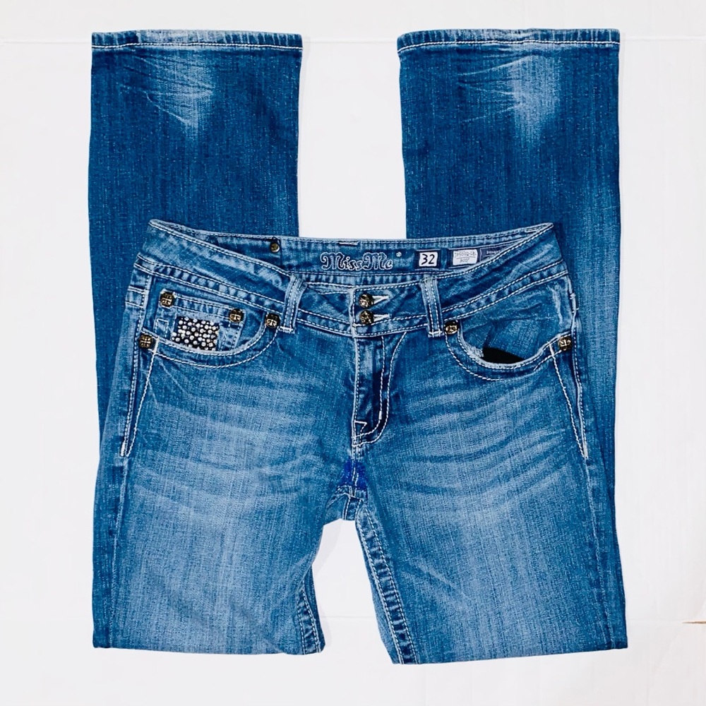 Miss Me Jeans.